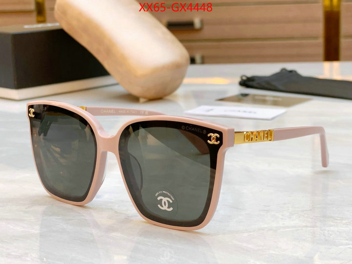 Glasses-Chanel what's the best place to buy replica ID: GX4448 $: 65USD