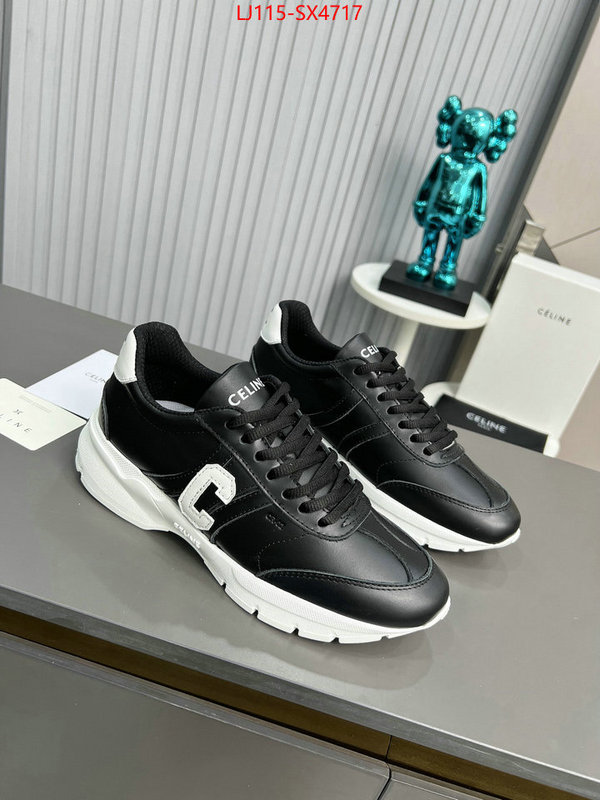 Men Shoes-Celine high quality ID: SX4717 $: 115USD