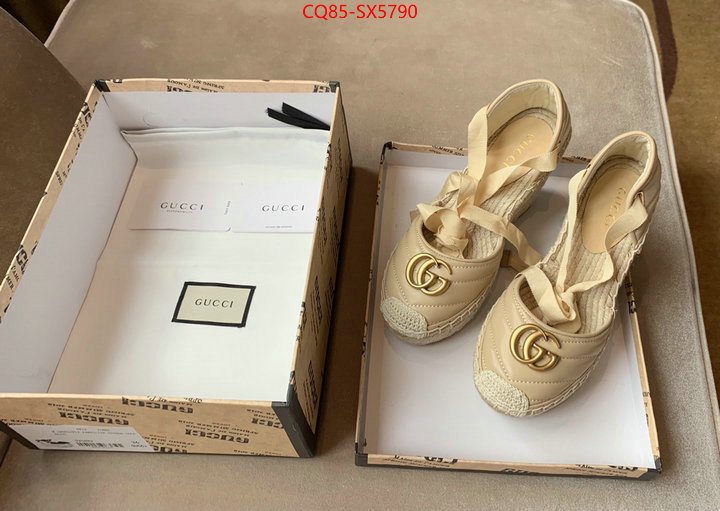 Women Shoes-Gucci best like ID: SX5790 $: 85USD