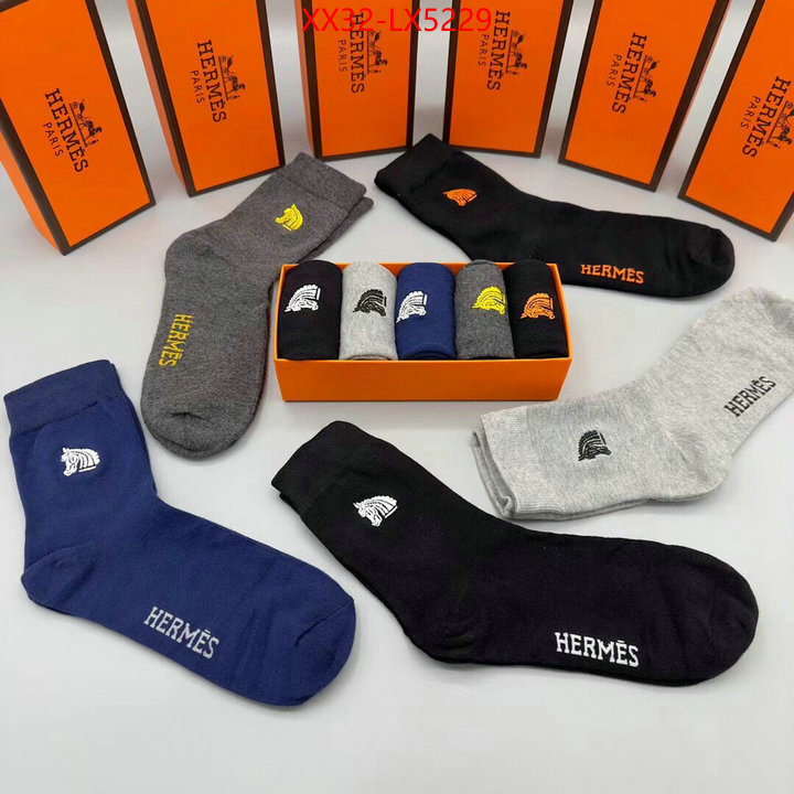 Sock-Hermes is it ok to buy replica ID: LX5229 $: 32USD