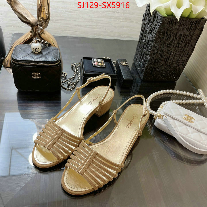 Women Shoes-Chanel high-end designer ID: SX5916 $: 129USD