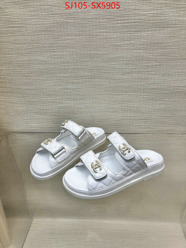 Women Shoes-Chanel from china ID: SX5905 $: 105USD