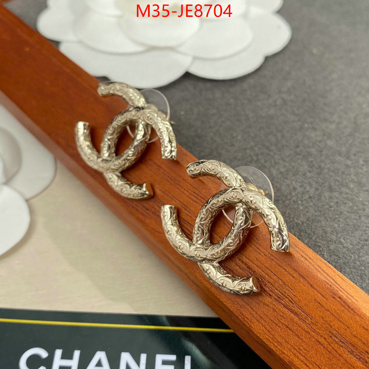 Jewelry-Chanel first copy ID: JE8704 $: 35USD