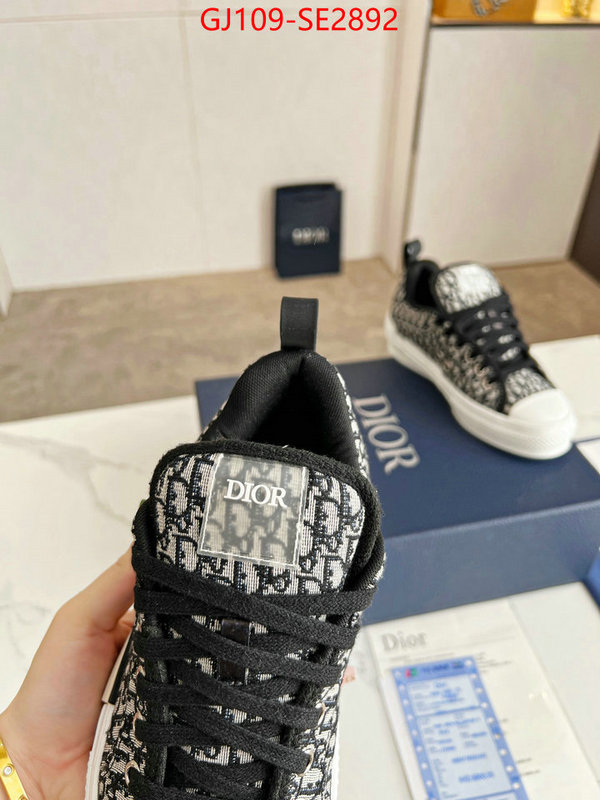 Women Shoes-Dior replica designer ID: SE2892