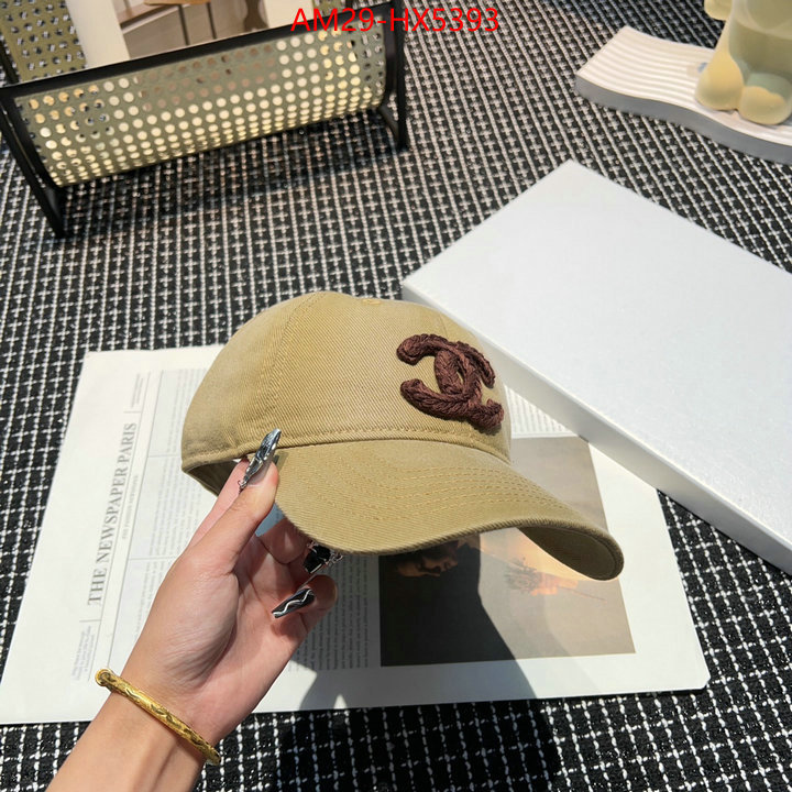 Cap (Hat)-Chanel is it illegal to buy dupe ID: HX5393 $: 29USD