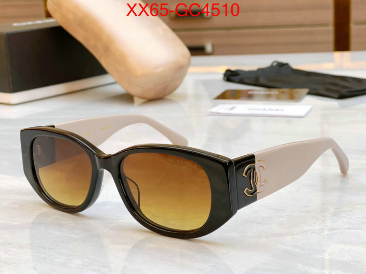 Glasses-Chanel shop cheap high quality 1:1 replica ID: GC4510 $: 65USD