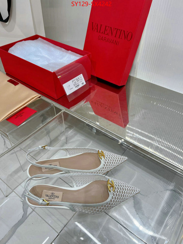 Women Shoes-Valentino high quality perfect ID: SX4242 $: 129USD