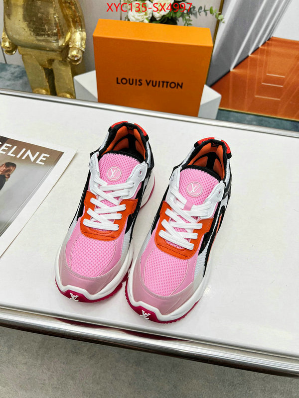 Women Shoes-LV best site for replica ID: SX4997 $: 135USD