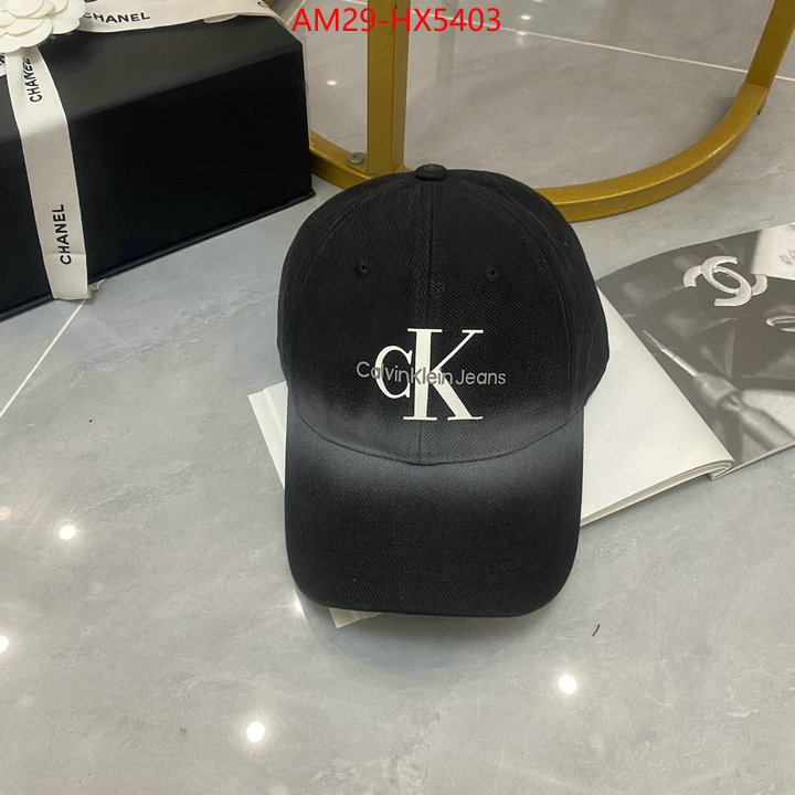 Cap(Hat)-CK the best designer ID: HX5403 $: 29USD