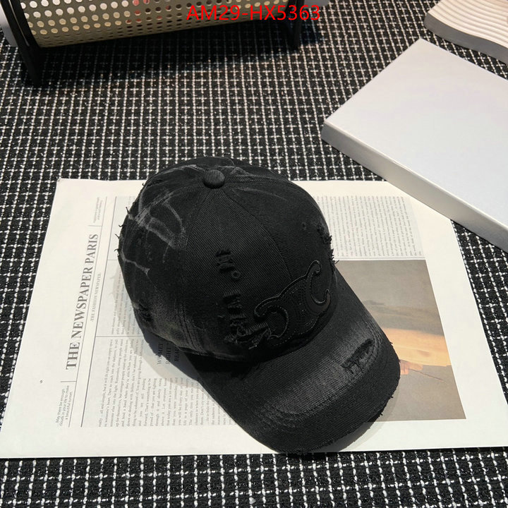 Cap(Hat)-Celine what ID: HX5363 $: 29USD