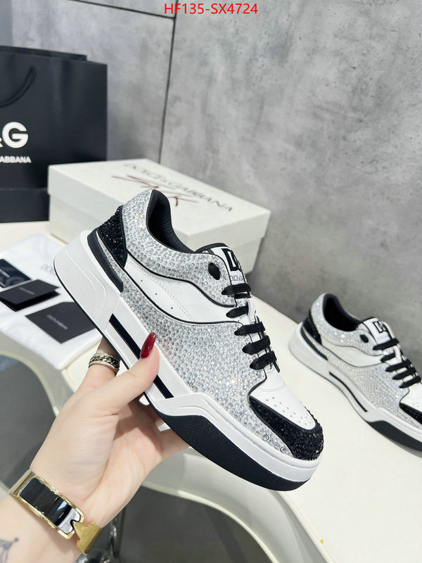 Men Shoes-DG cheap high quality replica ID: SX4724 $: 135USD