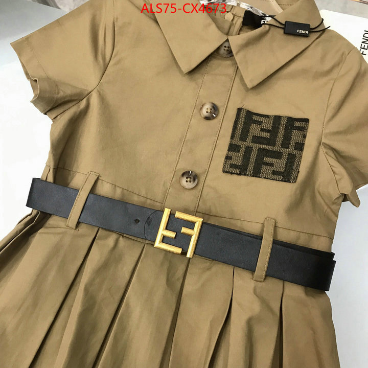 Kids clothing-Fendi replcia cheap from china ID: CX4673 $: 75USD