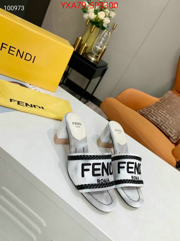 Women Shoes-Fendi aaaaa quality replica ID: SP3300 $: 79USD