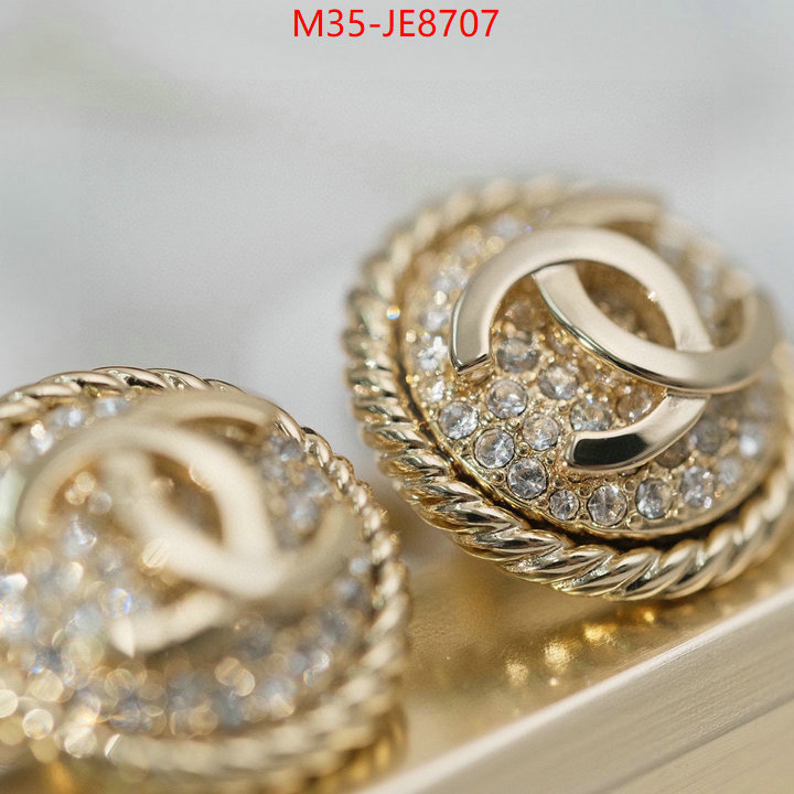 Jewelry-Chanel high quality replica ID: JE8707 $: 35USD