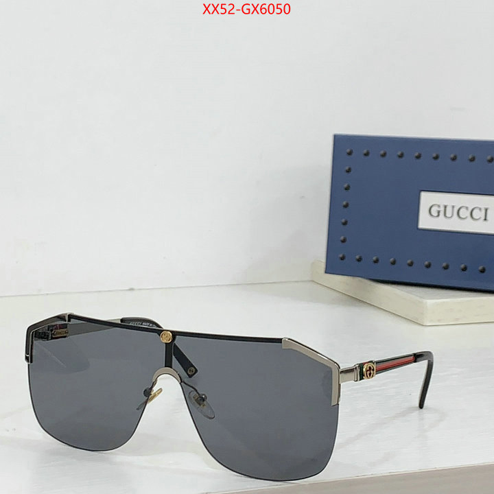 Glasses-Gucci where to buy fakes ID: GX6050 $: 52USD