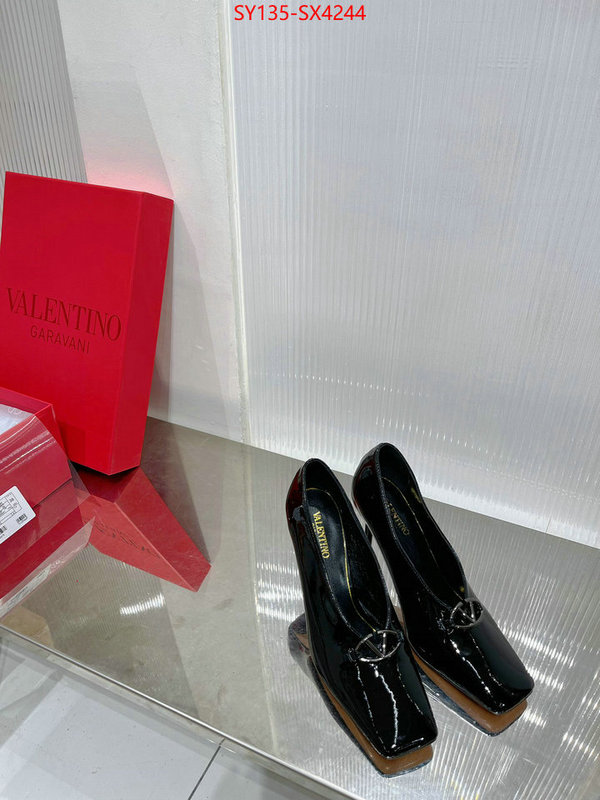 Women Shoes-Valentino high quality perfect ID: SX4244 $: 135USD