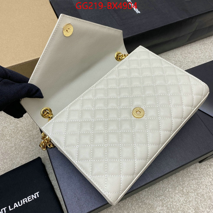 YSL Bags(TOP)-Envelope Series from china 2024 ID: BX4904 $: 219USD,