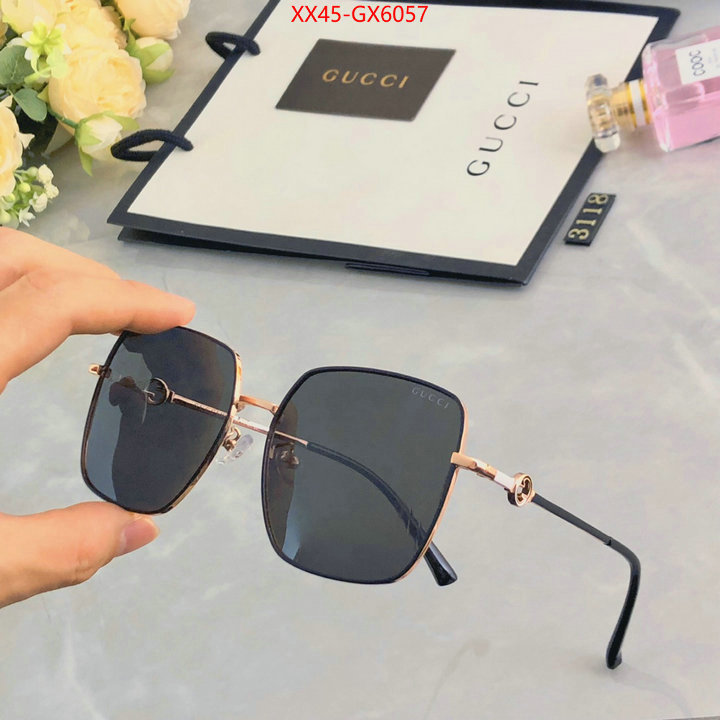 Glasses-Gucci buy top high quality replica ID: GX6057 $: 45USD