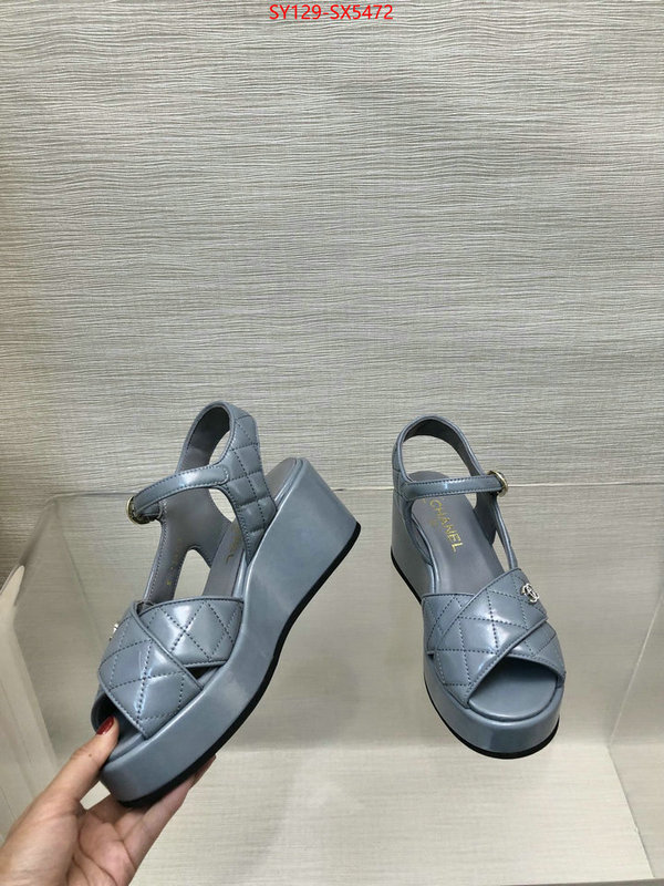 Women Shoes-Chanel online sales ID: SX5472 $: 129USD