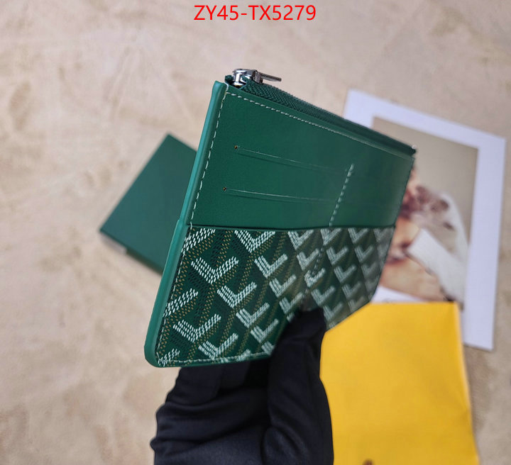 Goyard Bags(4A)-Wallet the top ultimate knockoff ID: TX5279 $: 45USD,