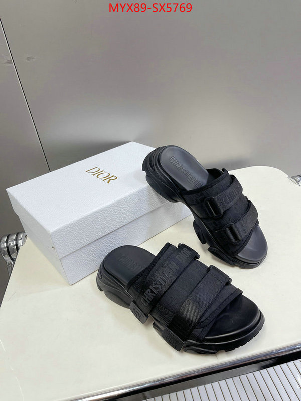 Women Shoes-Dior buying replica ID: SX5769 $: 89USD