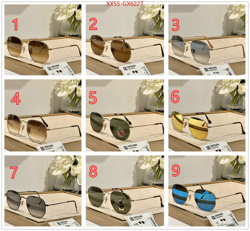 Glasses-RayBan how can i find replica ID: GX6227 $: 55USD