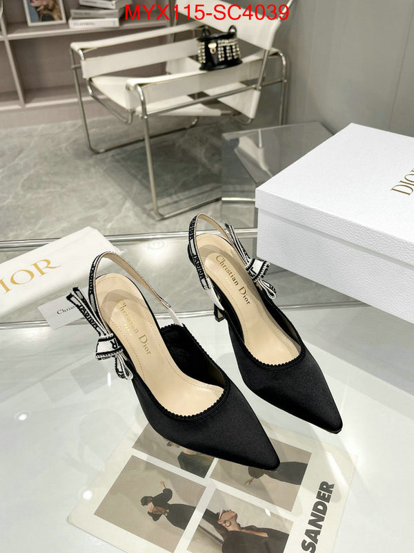 Women Shoes-Dior perfect ID: SC4039 $: 115USD