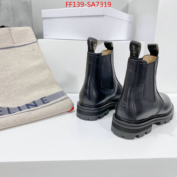 Women Shoes-Boots what is top quality replica ID: SA7319 $: 139USD