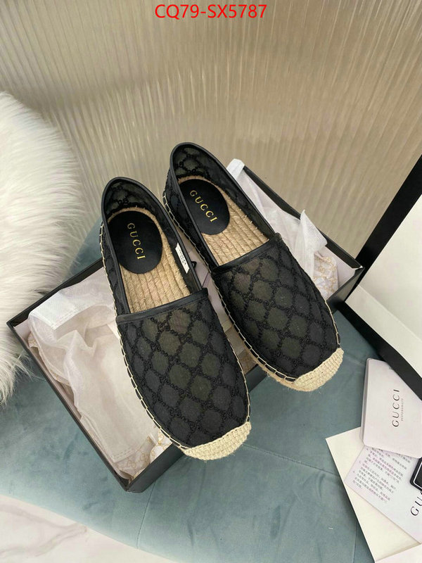 Women Shoes-Gucci the online shopping ID: SX5787 $: 79USD