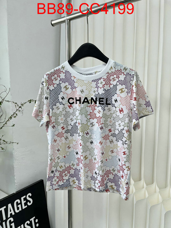 Clothing-Chanel replica shop ID: CC4199 $: 89USD