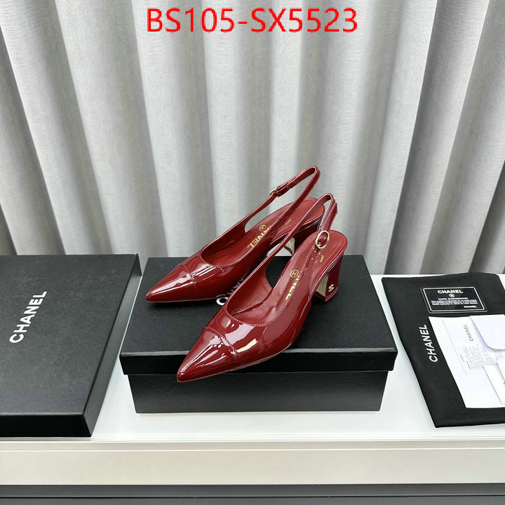 Women Shoes-Chanel where quality designer replica ID: SX5523 $: 105USD