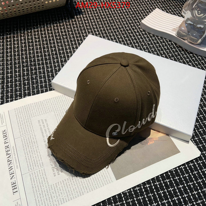 Cap (Hat)-Chanel copy ID: HX5379 $: 29USD