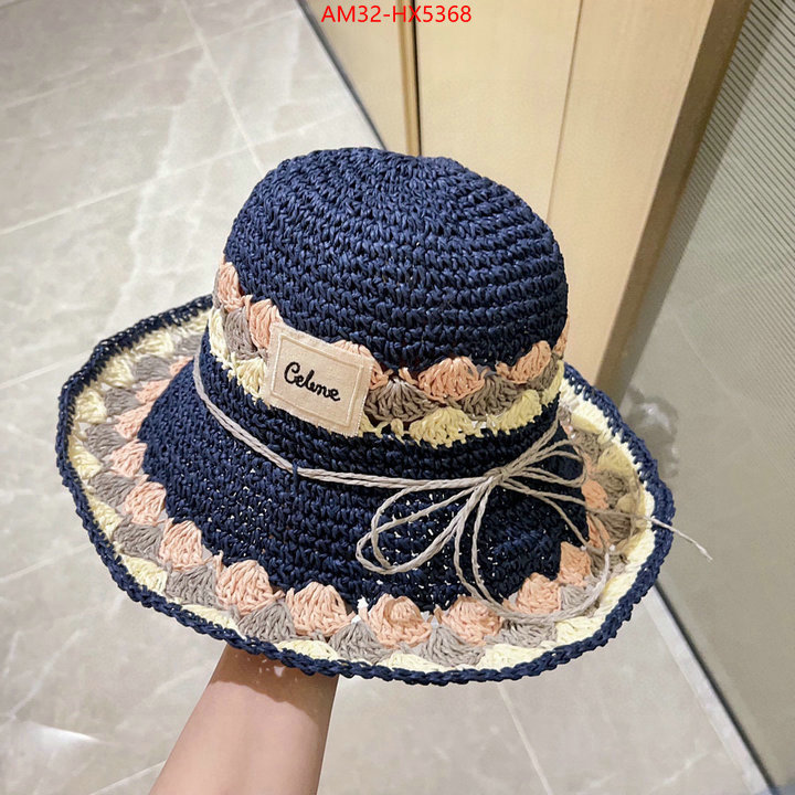 Cap(Hat)-Celine quality aaaaa replica ID: HX5368 $: 32USD