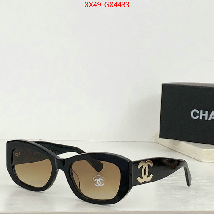 Glasses-Chanel buy the best replica ID: GX4433 $: 49USD