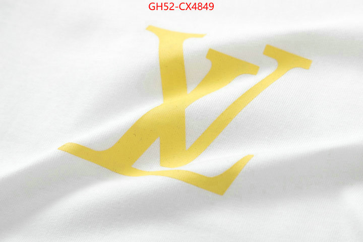 Clothing-LV fashion replica ID: CX4849 $: 52USD