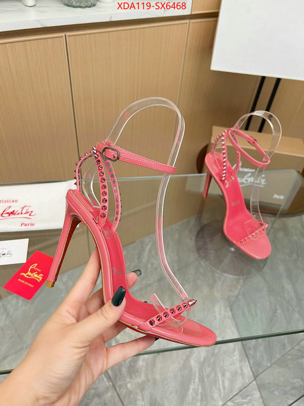 Women Shoes-Christian Louboutin fashion replica ID: SX6468 $: 119USD