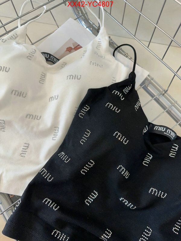 Swimsuit-Miu Miu 1:1 replica wholesale ID: YC4807 $: 42USD