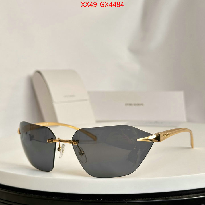 Glasses-Prada cheap replica ID: GX4484 $: 49USD