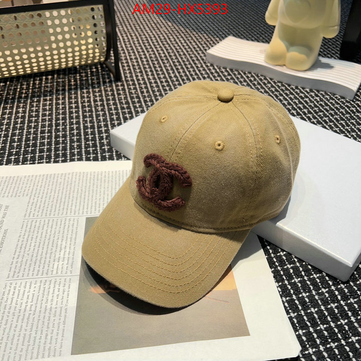 Cap (Hat)-Chanel is it illegal to buy dupe ID: HX5393 $: 29USD