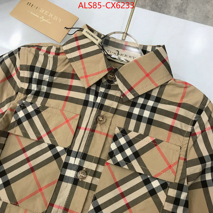 Kids clothing-Burberry designer fake ID: CX6233 $: 85USD