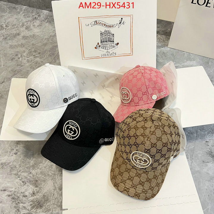 Cap(Hat)-Gucci high quality online ID: HX5431 $: 29USD