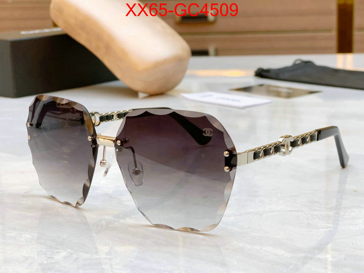 Glasses-Chanel replicas ID: GC4509 $: 65USD