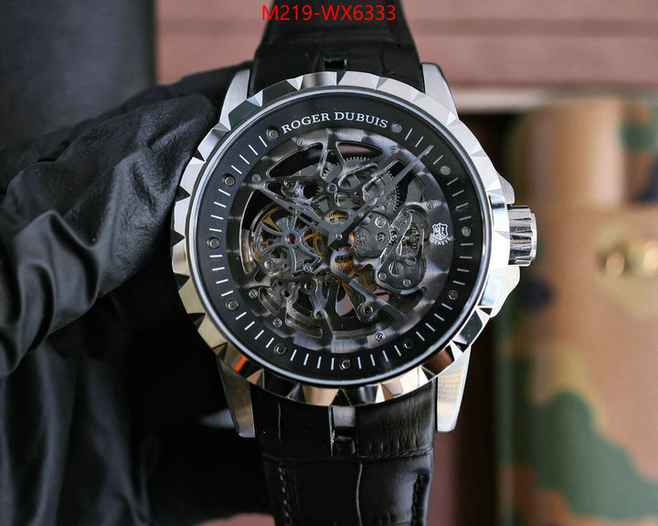 Watch(TOP)-Roger Dubuis high-end designer ID: WX6333 $: 219USD