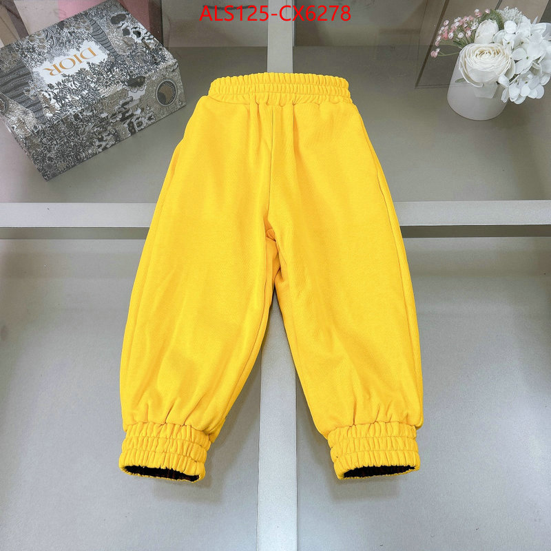 Kids clothing-Fendi sale ID: CX6278 $: 125USD