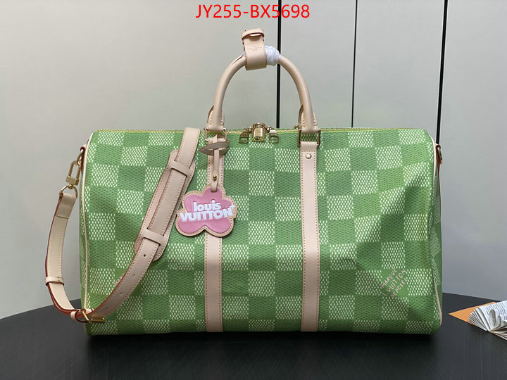 LV Bags(TOP)-Keepall BandouliRe 45-50- buy best high-quality ID: BX5698 $: 255USD,