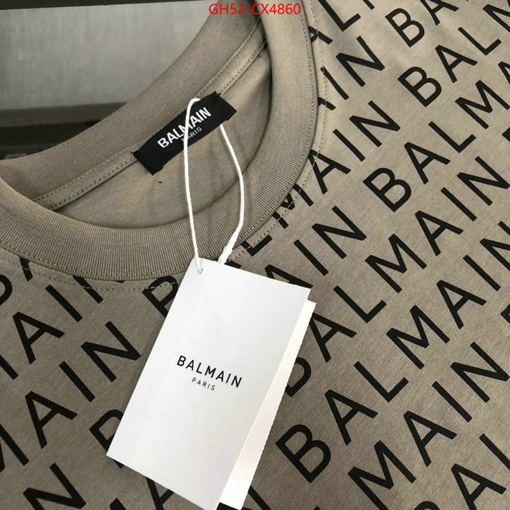 Clothing-Balmain what ID: CX4860 $: 52USD