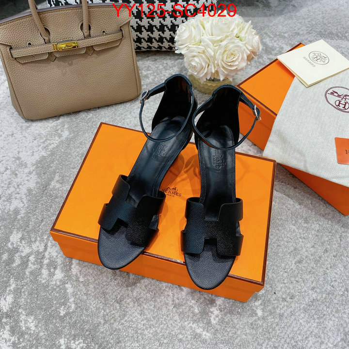 Women Shoes-Hermes high ID: SC4029 $: 125USD