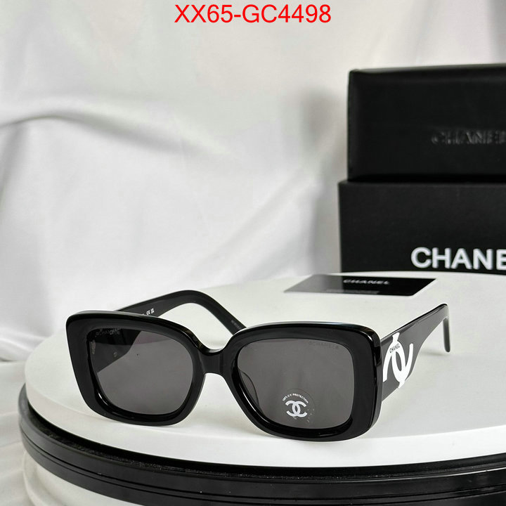 Glasses-Chanel what is a 1:1 replica ID: GC4498 $: 65USD