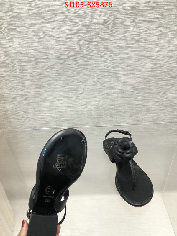 Women Shoes-Chanel designer 7 star replica ID: SX5876 $: 105USD