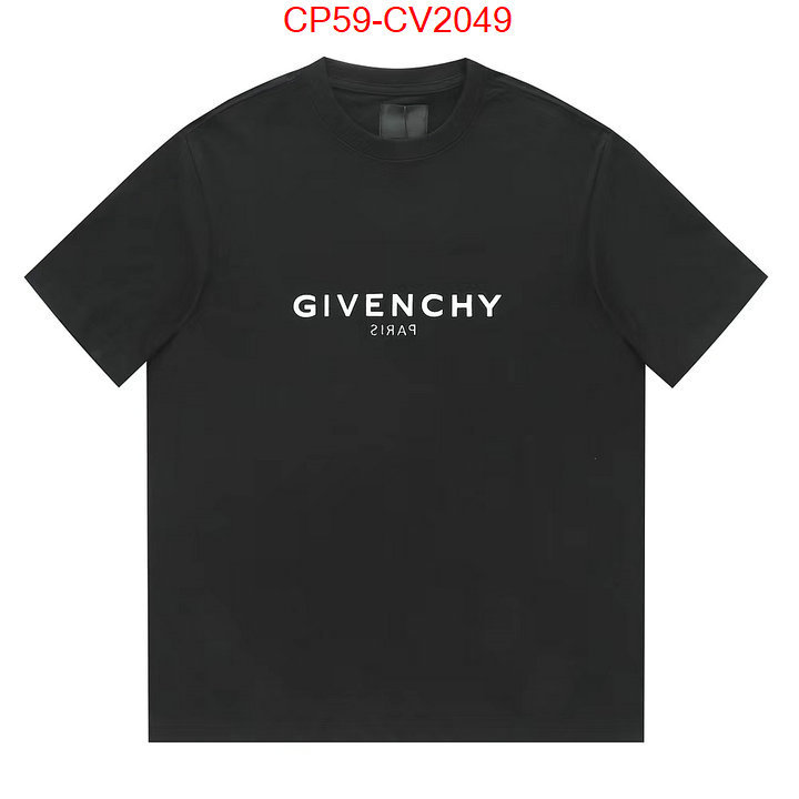 Clothing-Givenchy where should i buy to receive ID: CV2049 $: 59USD